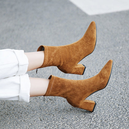 BelleLady - Botas Mujer Tacon Alto