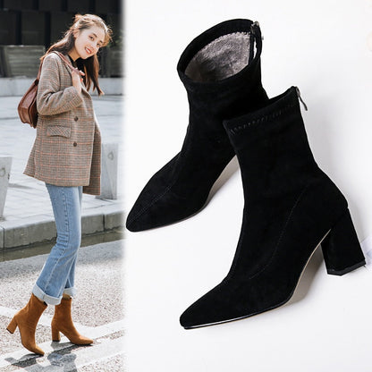 BelleLady - Botas Mujer Tacon Alto