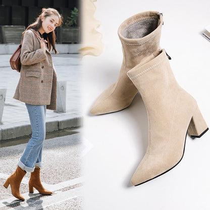 BelleLady - Botas Mujer Tacon Alto