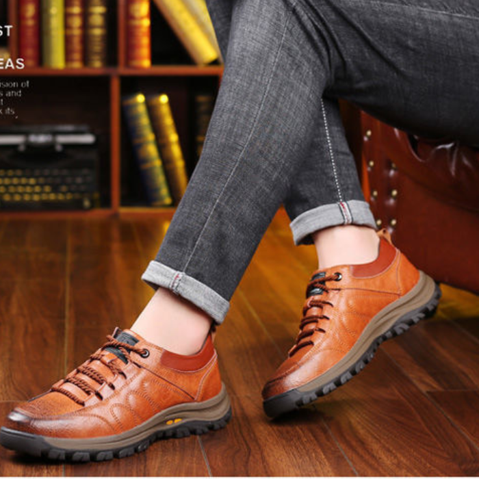WalkThor® - Zapato De Piel Para Hombre