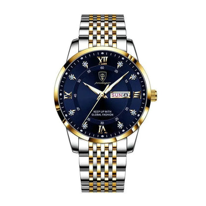 GoldTop®- Reloj Elegante Para Hombre