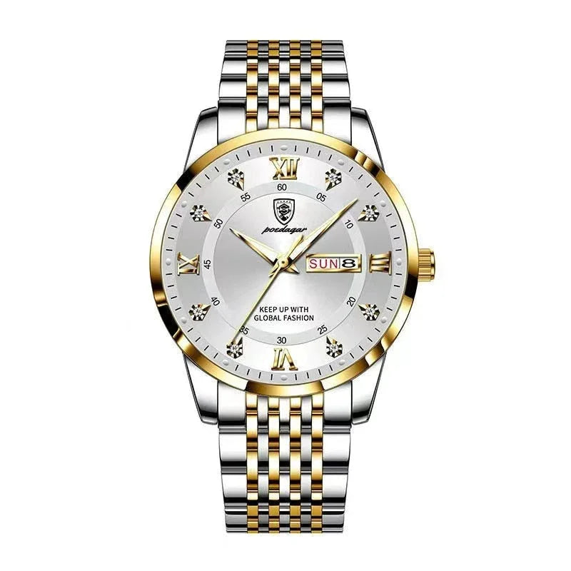 GoldTop®- Reloj Elegante Para Hombre