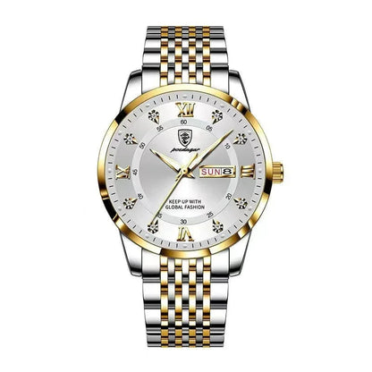 GoldTop®- Reloj Elegante Para Hombre