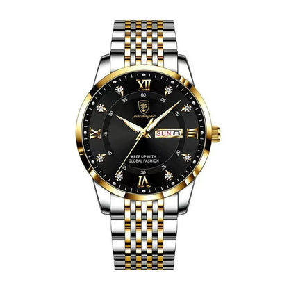 GoldTop®- Reloj Elegante Para Hombre