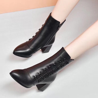 WalkSanny® - Botas Negras de Mujer Elegantes