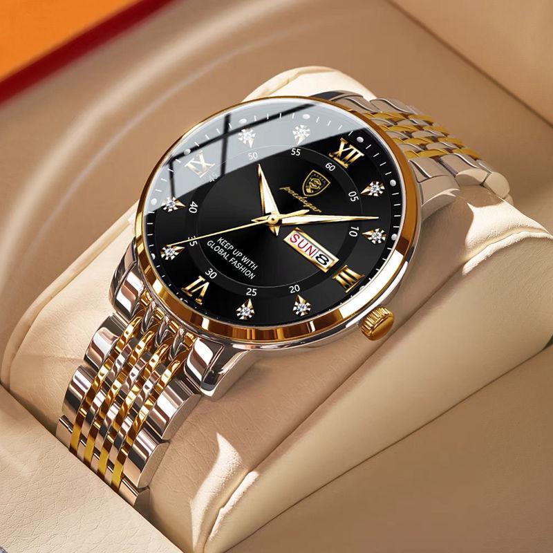 GoldTop®- Reloj Elegante Para Hombre