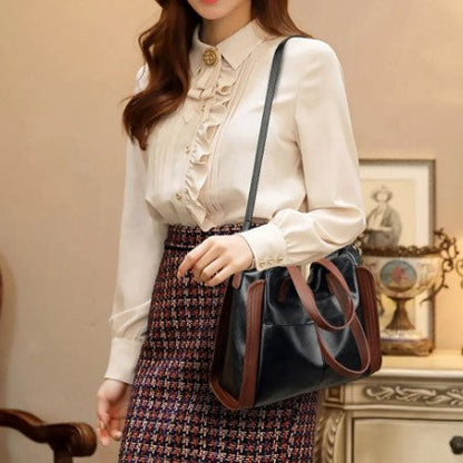 GihBelle® - Bolso de Cuero