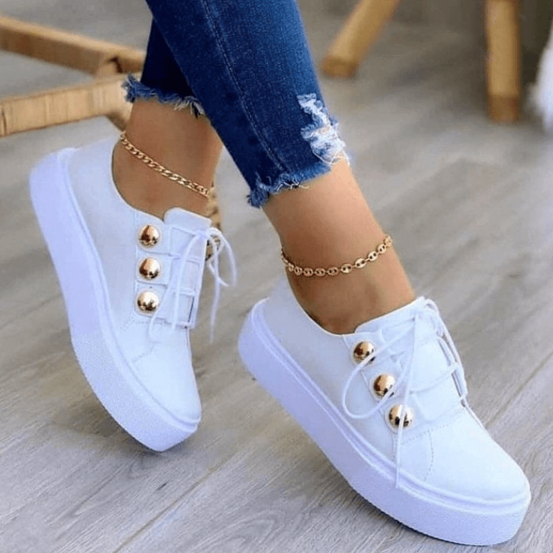 TopClab® - Zapatillas con plataforma para mujer